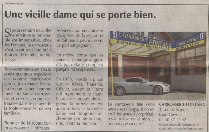 article dl 80ans